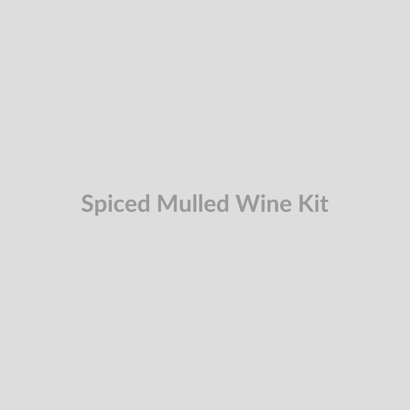 Spiced Mulled Wine Kit