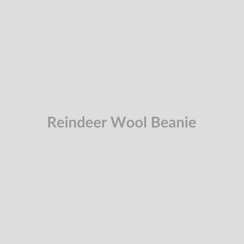 Reindeer Wool Beanie