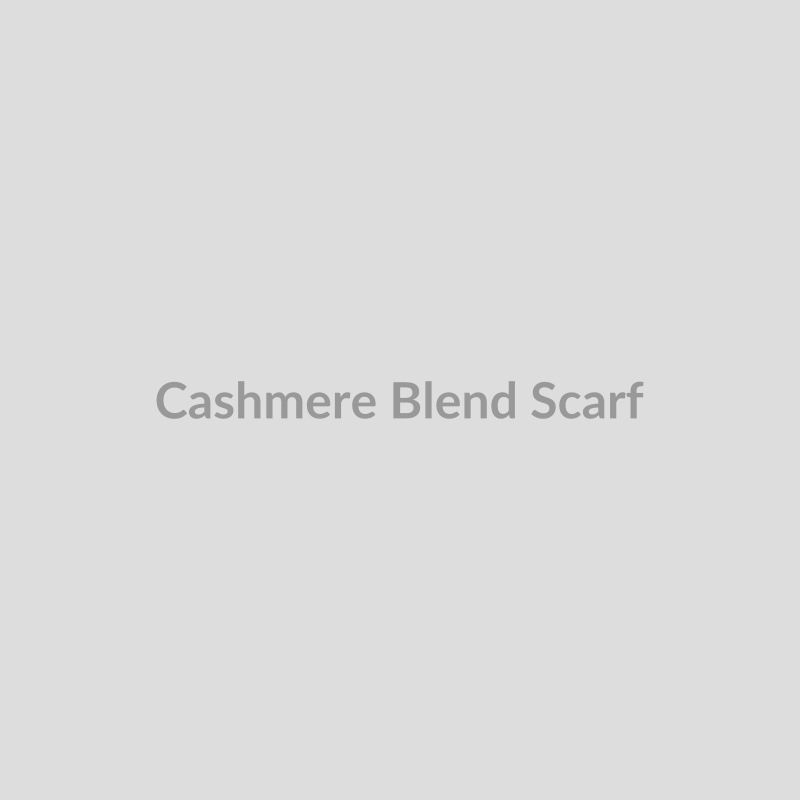 Cashmere Blend Scarf
