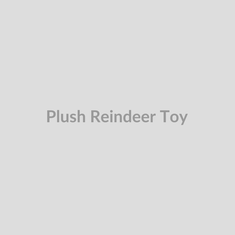 Plush Reindeer Toy