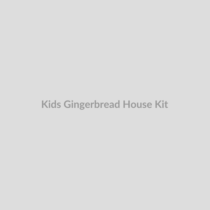 Kids Gingerbread House Kit