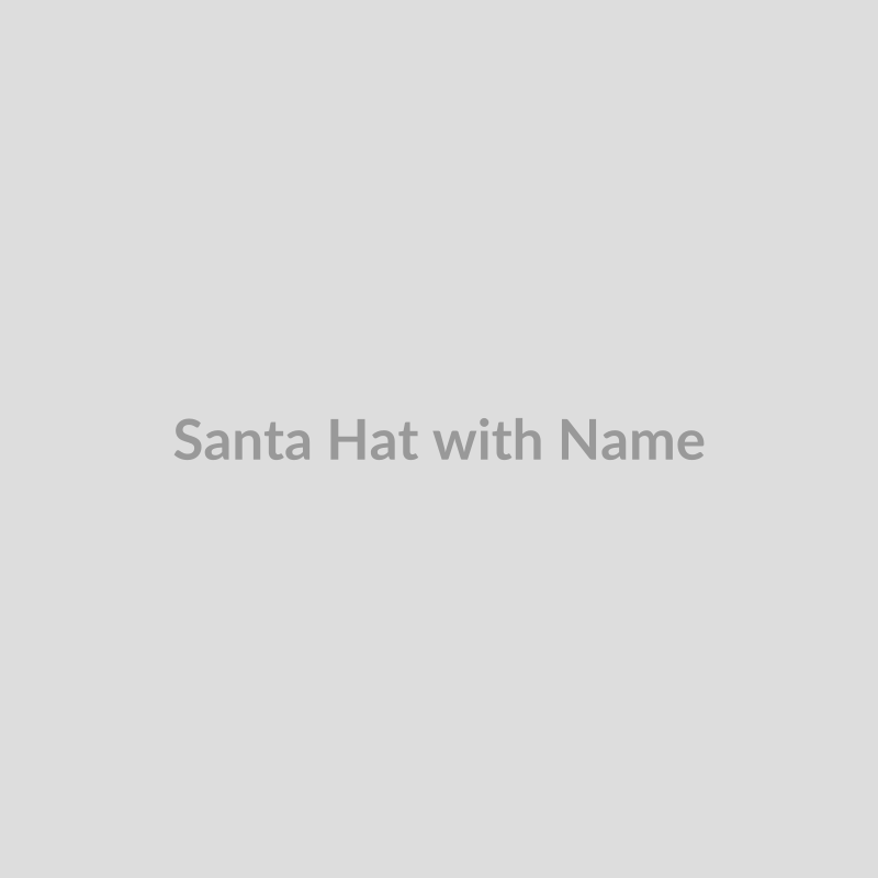 Santa Hat with Name