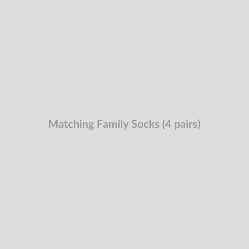 Matching Family Socks (4 pairs)