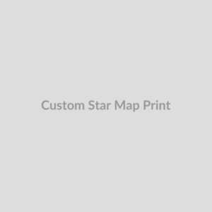 Custom Star Map Print
