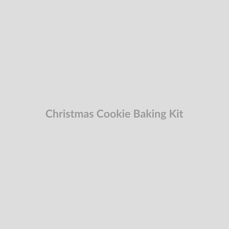 Christmas Cookie Baking Kit