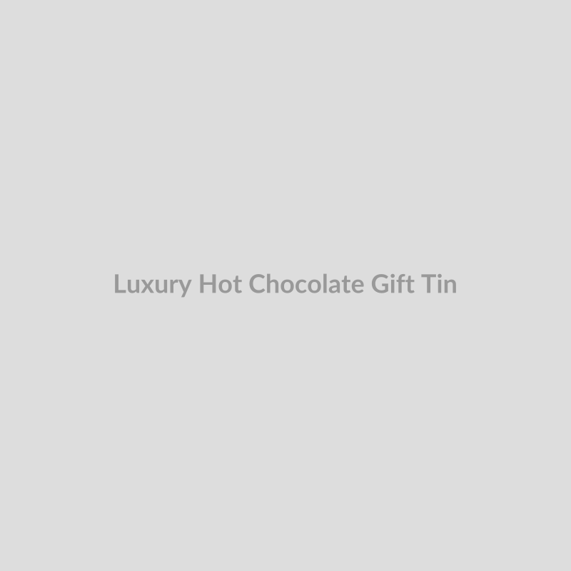 Luxury Hot Chocolate Gift Tin