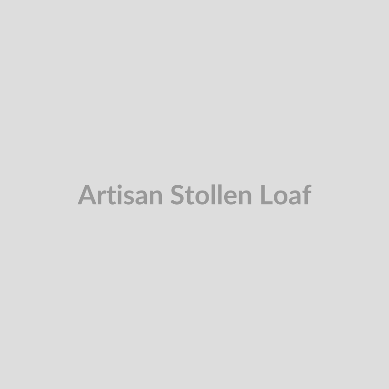 Artisan Stollen Loaf